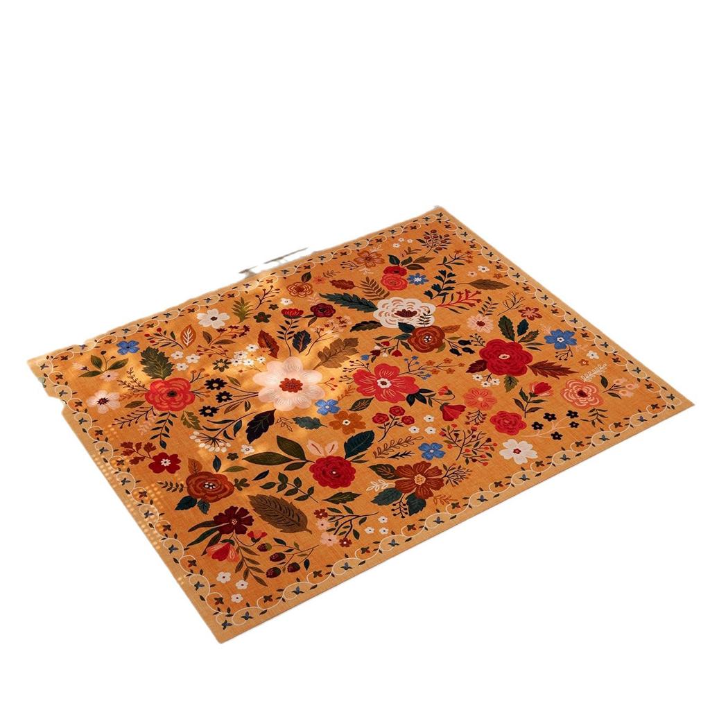 Floral Floor Mats Bathroom and Toilet Absorbent and Dirt Resistant Floor Mats Easy To Maintain Door Mats
