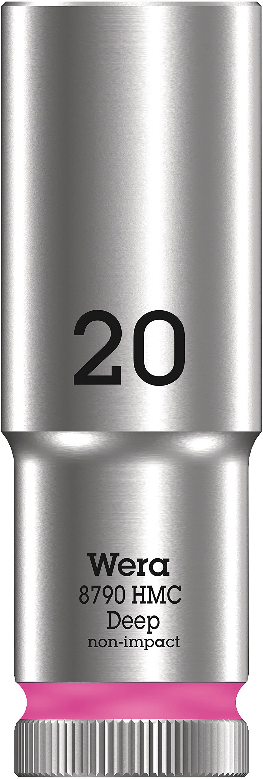

Wera 05004560001 Deep Socket HMC 8790 Japanese Import | 1/2 20×83mm [Regular Product]