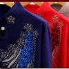 Spring Autumn Women's Printed Sweater Rhinestone Thin Loose Knit Pullover Sweater