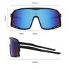 Fashionable Colorful One-piece Sports Sunglasses Men And Women Hiking Goggles Outdoor Skiing Cycling Windproof Glasses 9321