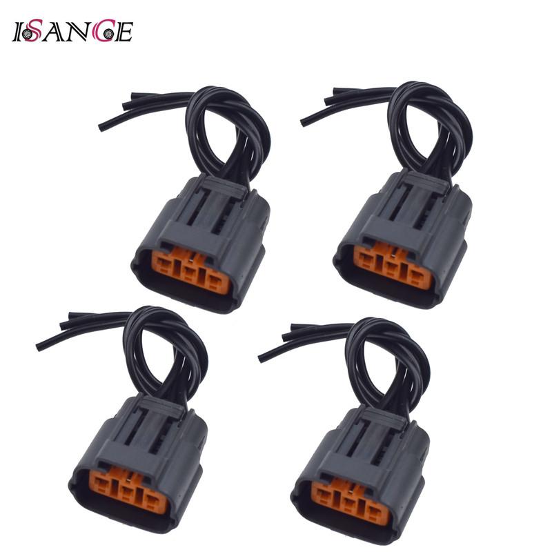 Ignition Coil Connector Harness Plug For Mitsubishi Chrysler Dodge Sebring Stratus Carisma Colt Galant Lancer Outlander Space