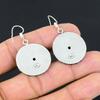 Vente de la Journée des Filles Boucles d'Oreilles Pendantes Tendance Pierre Diopside Chrome Argent 925