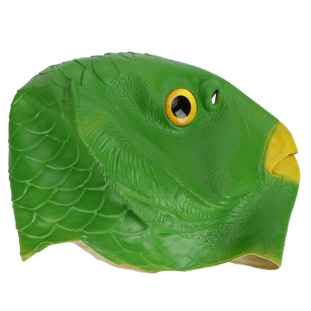 Lateksowe maski zwierzęce pokrowiec na twarz na kostium na halloween Party dla dorosłych zwierząt rekwizyt cosplay