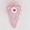 Borsa a tracolla a forma di cuore rosa chic per donna Dolce e alla moda con tracolla staccabile e chiusura a zip