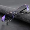 Eyewear Dual Light Presbyopia Eyeglasses Computer Eyeglasses Anti-blue Light Reading Glasses