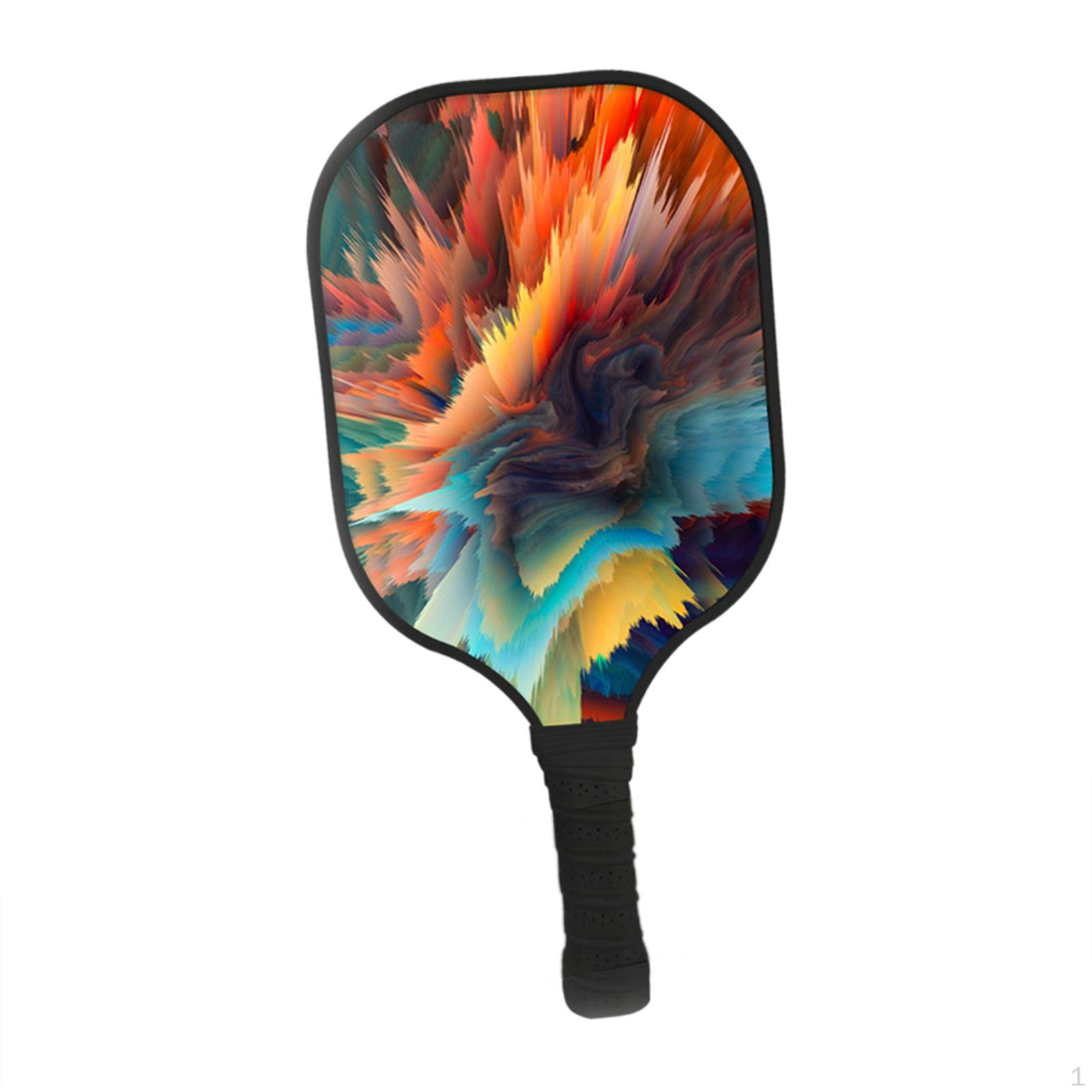 

Ракетка Pickleball Paddle Honeycomb с эргономичной рукояткой, универсальная портативная ракетка для тренировок