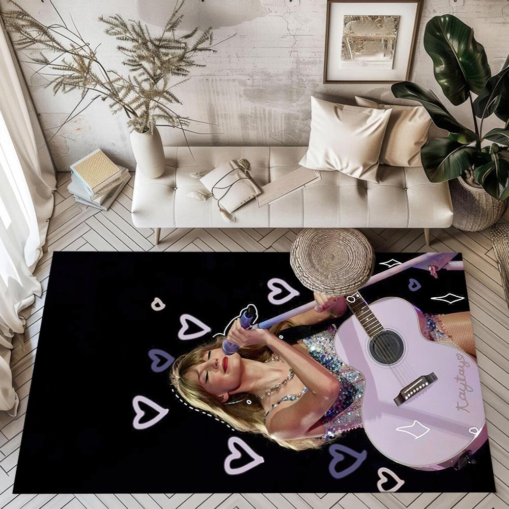 Golden Sparkle Performance Square rugs are a great choice for living rooms, bedrooms, home décor, and as gifts.
