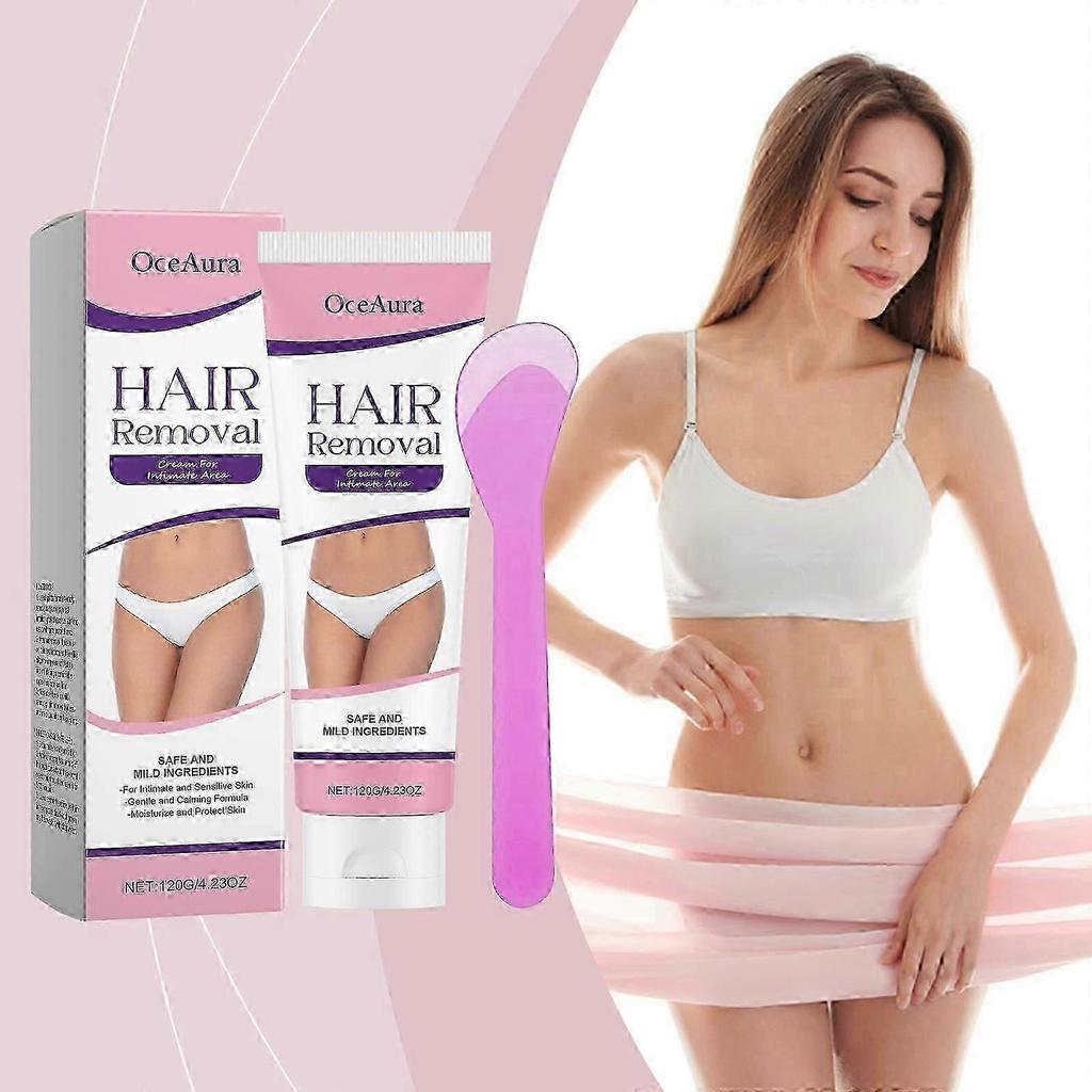 New model OceAura Nourishing Skin Hair Removal Cream Gentle and non-irritating, cleansing the whole body skin, smooth hair removal care cream