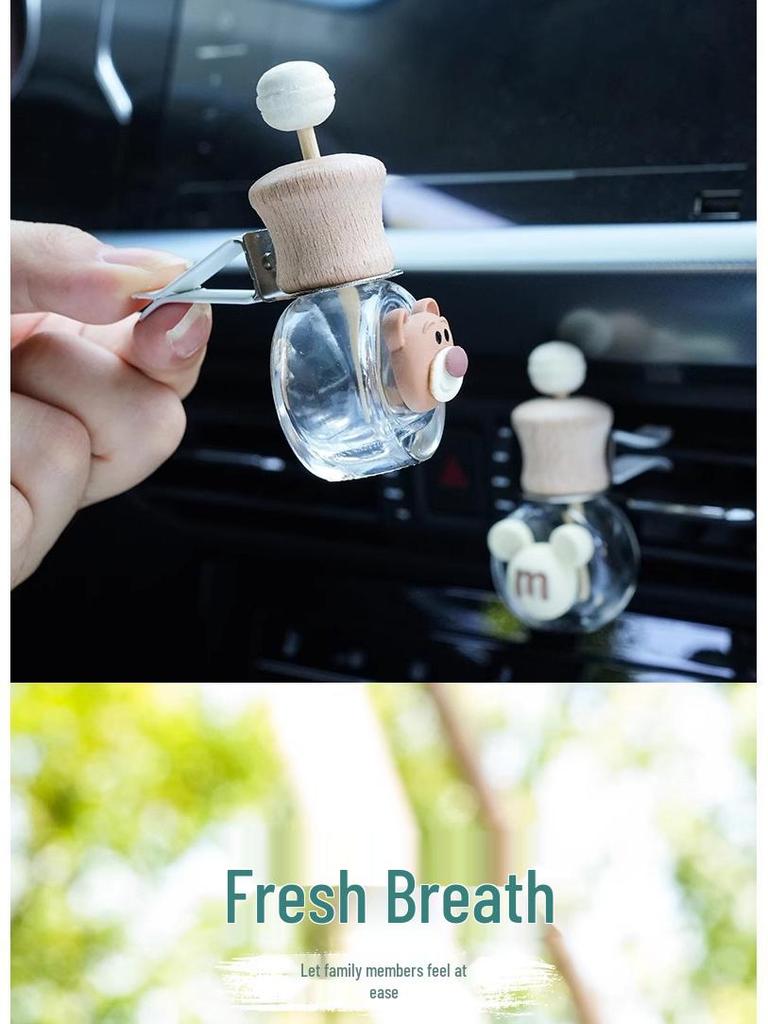 Newcomer Discount: Car Air Vent Aroma Diffuser Bottle for Interior Decoration