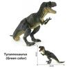 High Quality PVC Jurassic Dinosaurs World Action Figures Tyrannosaurus Brachiosaurus Rex Scale Model Toy For Children Christmas Gift Presents