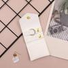 Travel Jewelry Organizer Roll Up Bag with Zipper Compartments - Foldable Portable Exquisite Solid Color Case for Rings Necklaces Earrings Display