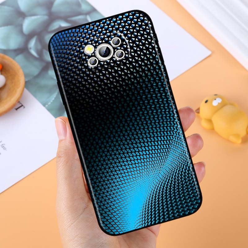 Mechanical style pattern Phone Case For Xiaomi Mi Poco F3 F4 F5 F6 X3 X4 X5 X6 X7 M3 M4 M5 M6 M7 GT Pro 5G Black
