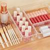 Delicate Bathroom Vanities Tray Organizers Functional Clear Organization Drawers Versatile Storage Solution for Home Use
