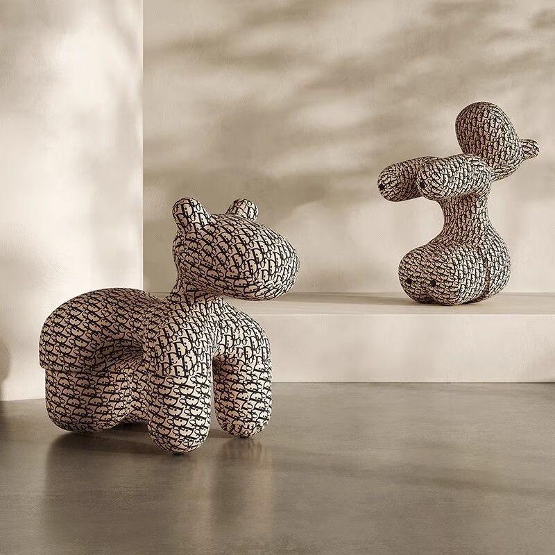 OEING Cute Cartoon Animal Stool
