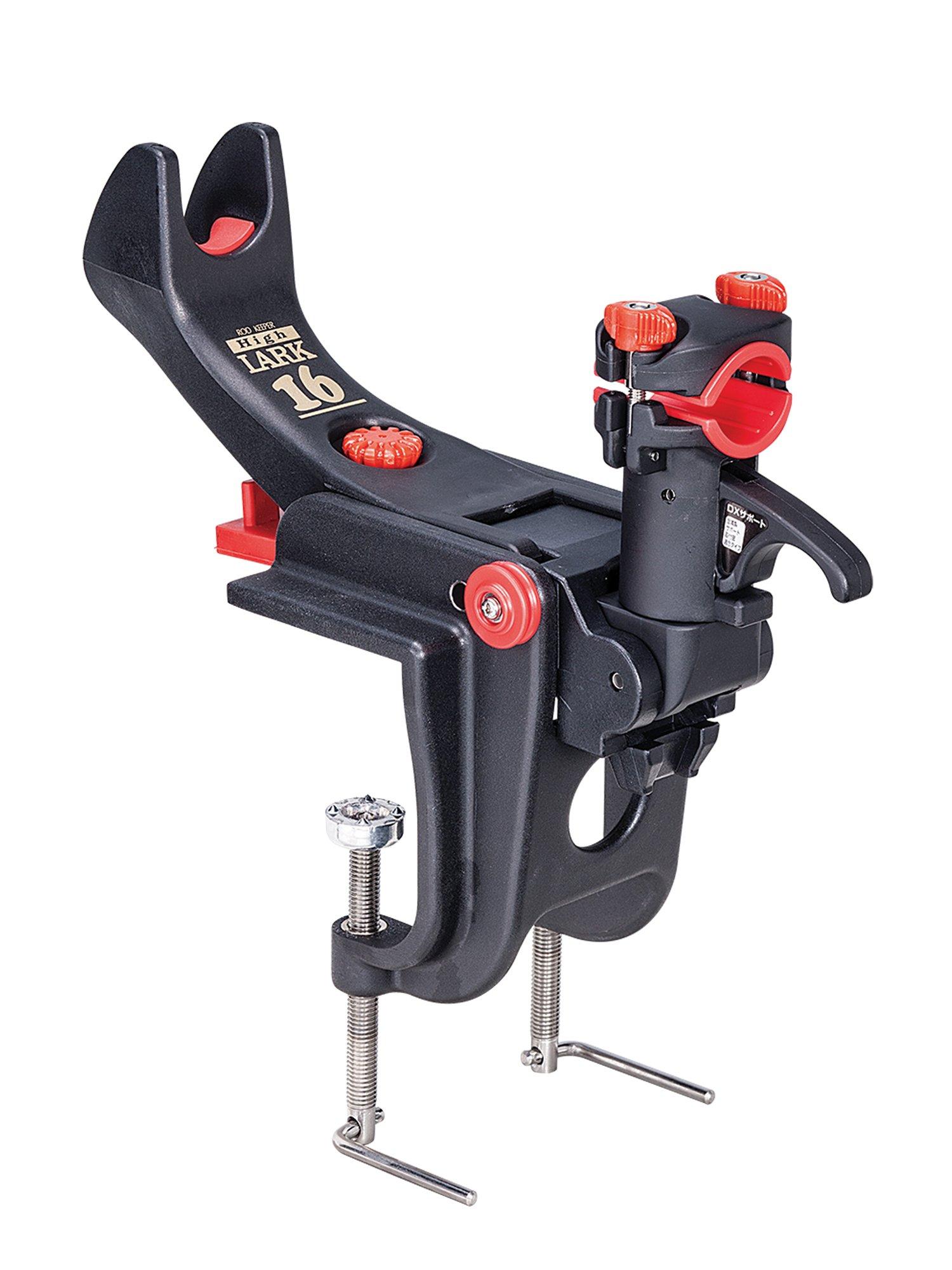 

Daiichi Seiko Держатель удилища Приемник для удилища Highlark 16 01029 Черный чёрный