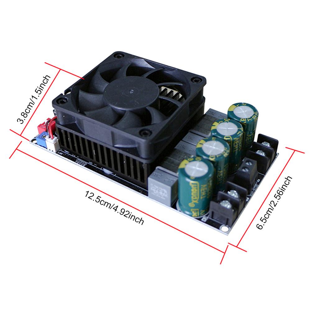 ZK-3002 Stereo Audio Verstärkerplatine 300W x 2 Überbrückter Mono 600W TPA3255 Verstärker Überbrückte Mono Platine Reine Endstufen-Leistungsverstärker Platine