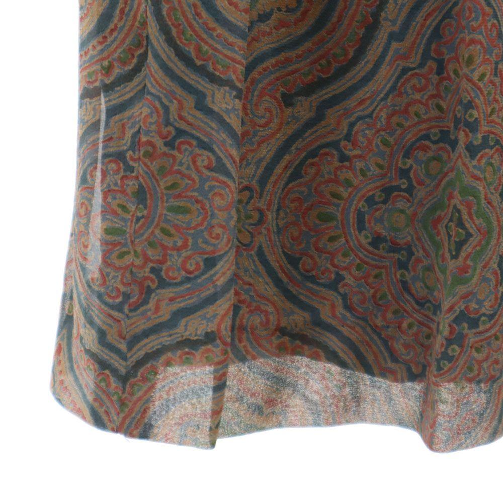 FOXEY Made In Japan Overall Handle Mini Length Flare Skirt 40 Women Used