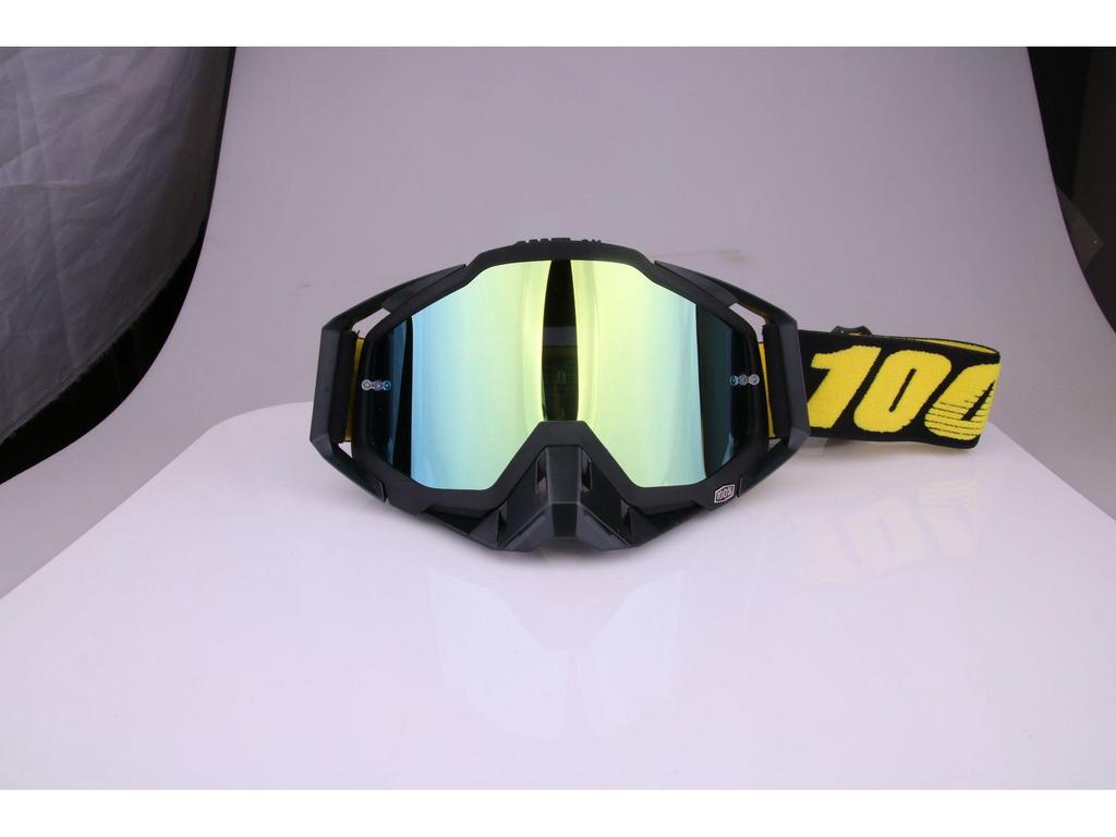 Ochelari de protecție pentru motociclete off-road: Ochelari de ciclism de exterior rezistenți la praf, rezistenți la vânt, anti-stropire