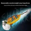 1.5Inch Fishing Lures Fishing Hard Baits Topwater Lures Trout Bass Fishing Lures