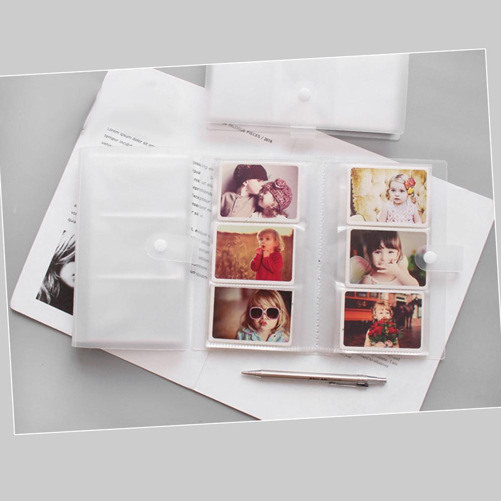 

Clr Business Card Holder, Business Card , Plastic ID Card Protector with 120 Slots for Business Credit Cards