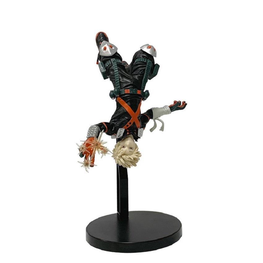 

My Hero Academia Anime Peripheral Bakugou Katsuki Action Figures Model Decor Collectible Statue Toy Christmas Gift PVC Poseable Articulated Scale