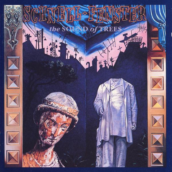 

CD SCHNELL FENSTER - The Sound Of Trees 9031711572 Mana 1990 Japan Rock Used