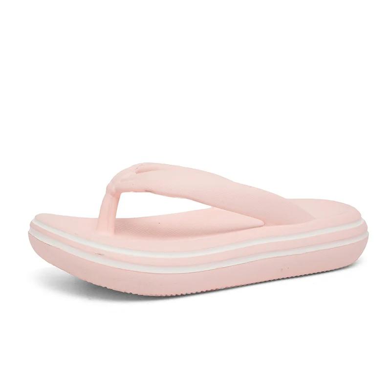 Fashion Flip Flops Mens Thong Sandals Summer 2025 New Female Shoes Thick Bottom EVA Non-slip Slide Slippers Outdoor Indoor Couples Shoes