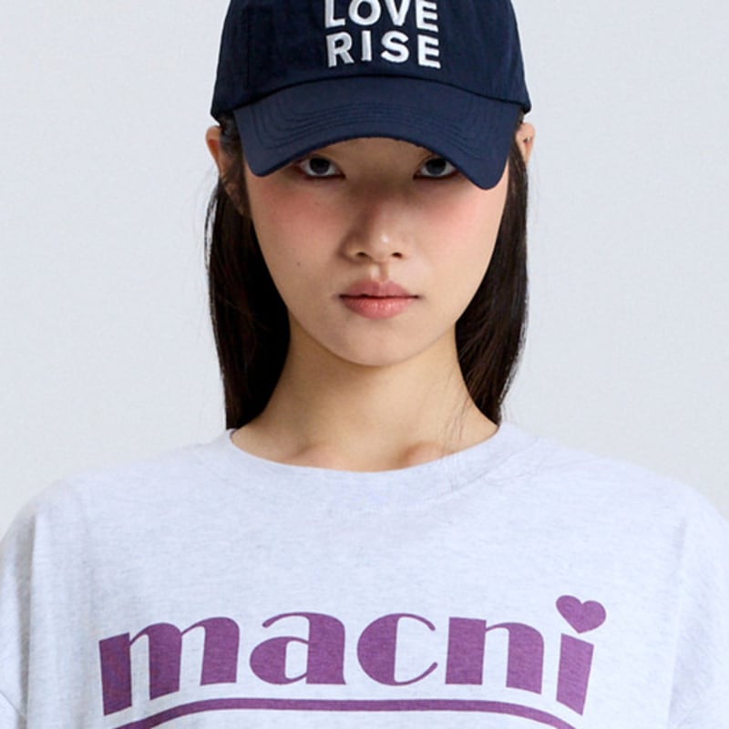 

macni NYLON LLR DEEP BALL CAP NAVY NAVY_FREE