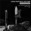 Bike Pump Portable Mini Cycling Hand Air Pump High Pressure Ball Mountain MTB Road Bicycle Tire Inflator Schrader Presta Valve