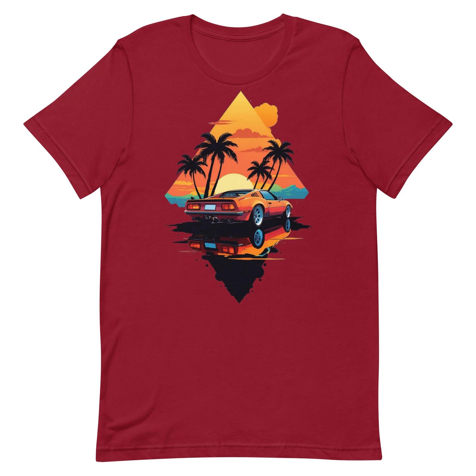 Exotic Car Sunset Unisex Children s Children s T Children s T-shirt 100