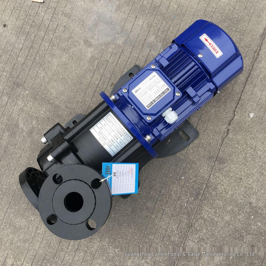 MD-120R Acid & Alkali Resistant Magnetic Pump for Chemicals and Seawater Circulation