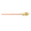 Air Conditioner Access Valve 1/2 20 UNF Copper AC Refrigeration Filling Access Valve with Core and