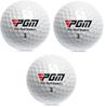 1/3/5/10 Stück Golf Übungsball, Hochwertiger 3-Schichten-Ball für Wettkampfsportarten, 42,6 mm Professioneller Hoch Elastischer Gummi Golfball