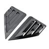 Car Rear Triangle Window Shutters Cover for Toyota C-HR CHR C HR 2016 - 2022 Window Louvers Trim Sticker Styling Accessories