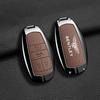 Zine Alloy Car Key Case Cover Shell Holder For Bentley Flying Spur Continental GT Bentayga Mulsanne Protector Remote Accessories HL1