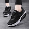 Wedged Light Sneakers Woman Colors Heel Woman Shoes Women's High Heels Thick Sports Drop Shipping Training Best-selling