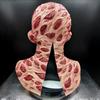 New Halloween Freddy Mask, Horror Movie Biochemical Zombie Ghost Headgear, Jason Zombie Headgear