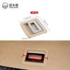 Car Trunk Luggage Tail Cover Mat Floor Carpet Handle Latch Button For Porsche Cayenne 2011-2017 958551115001E0 958551115004H0