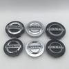 4 Stück 3D 54mm 60mm 63mm Für Autoemblem Radnaben-Mittelkappe Abzeichen Abdeckungen Aufkleber Decals Styling-Zubehör