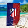 1pc Atletico Madrid Beach Towel, Beach and Seaside Swimming Pool Equipment, Fashion Pattern, Rectangular, Travel Essentials