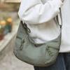 Women's Waterproof Nylon Crossbody Bag Men's Large Capacity Shoulder Bag