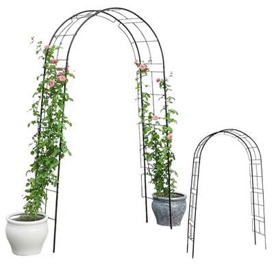 Arc metalic de gradina pentru plante cataratoare Decorare eveniment nunta cadru arc usor