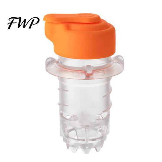 Kitchen Citrus Juicer 1/2Pcs Lemon Squeezer with Screw Top Lid Built-in Filter Multi-functional Hand Held Juice Tool Mini Manual Orange Lime A