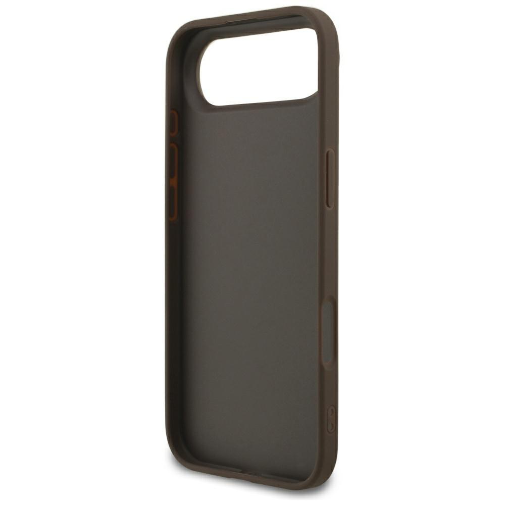 Coque Guess 4G Grand Logo pour iPhone Air Marron