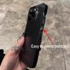 Transparent Phone Case For iPhone 16 15 11 12 13 14 Pro Max Soft Corrugated Silicone Bumper Back Cover Clear Case