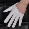 DS Half Palm Full Finger Gloves Sexy Party Performance Gloves Nightclub Pole Dancing Mittens Leather Punk Hip Hop Gloves