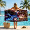 Chucky Fashion Beach Towel: Ideal for Summer Adventures Soft, Absorbent and Quick Drying Suitable for Swimming and Bathing