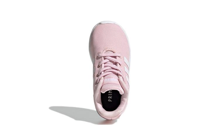 adidas Neo Lite Racer Cln 2.0 Comfortable Abrasion Resistant Low Top Toddler Shoes Pink Infant And Toddler GZ7754