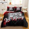 Games Duvet Cover Set Boys Kids Gamepad Bedding Set Video Game Controller Comforter Cover for Teen Girls Polyester Qulit Cover