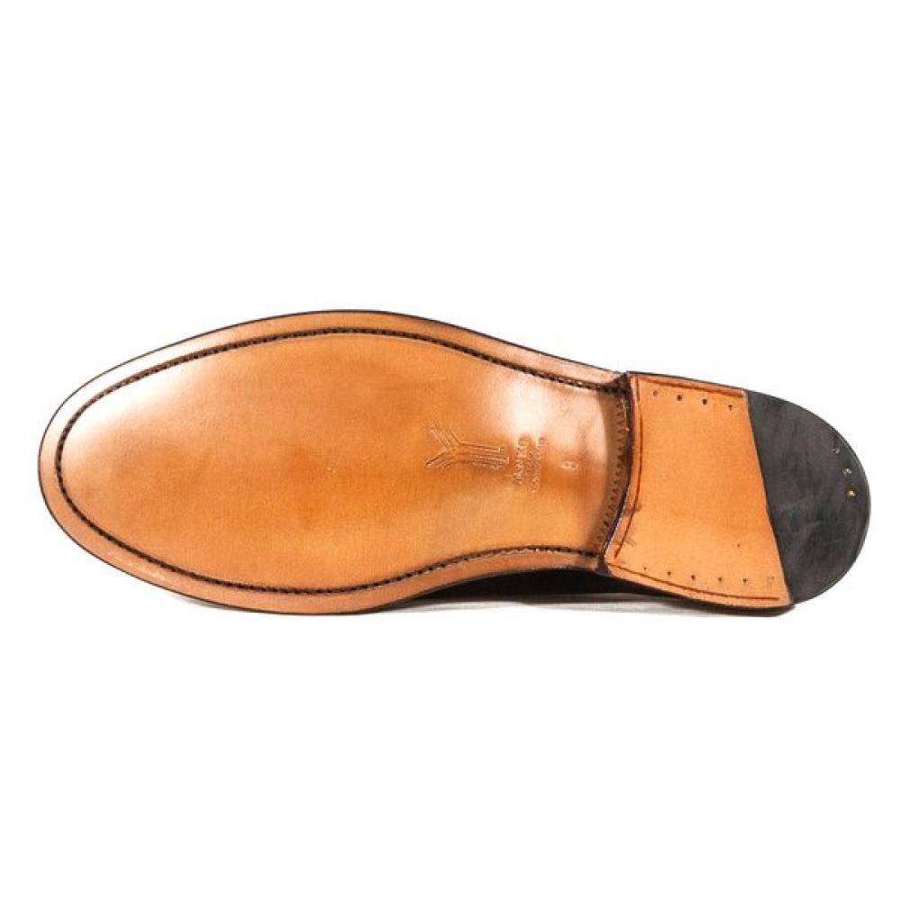 Yanko Hudson I Boxcalf Negro